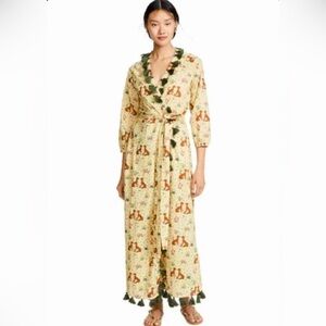 RHODE Maxi with tassels